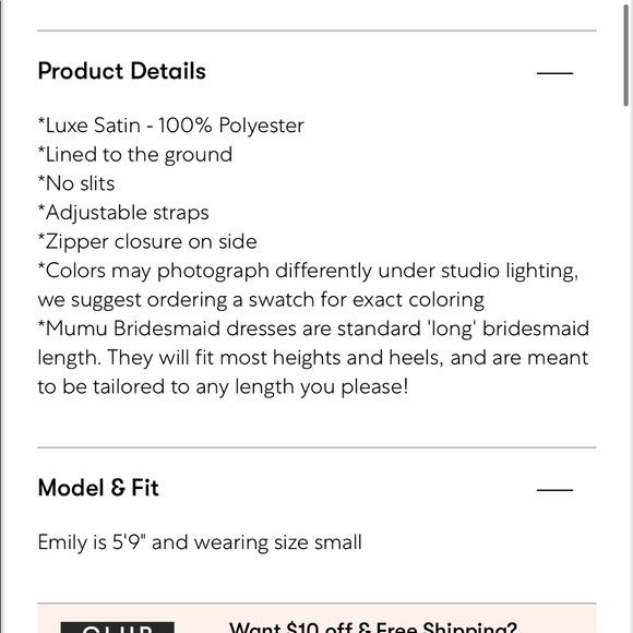 Show me your MUMU faith dress - Picture 8 of 15